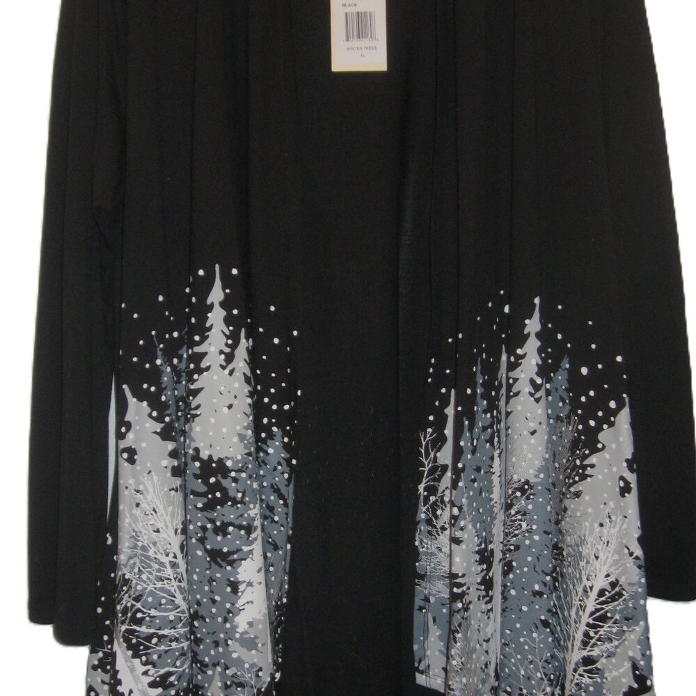 "Winter Trees"  Long Throw Over Top